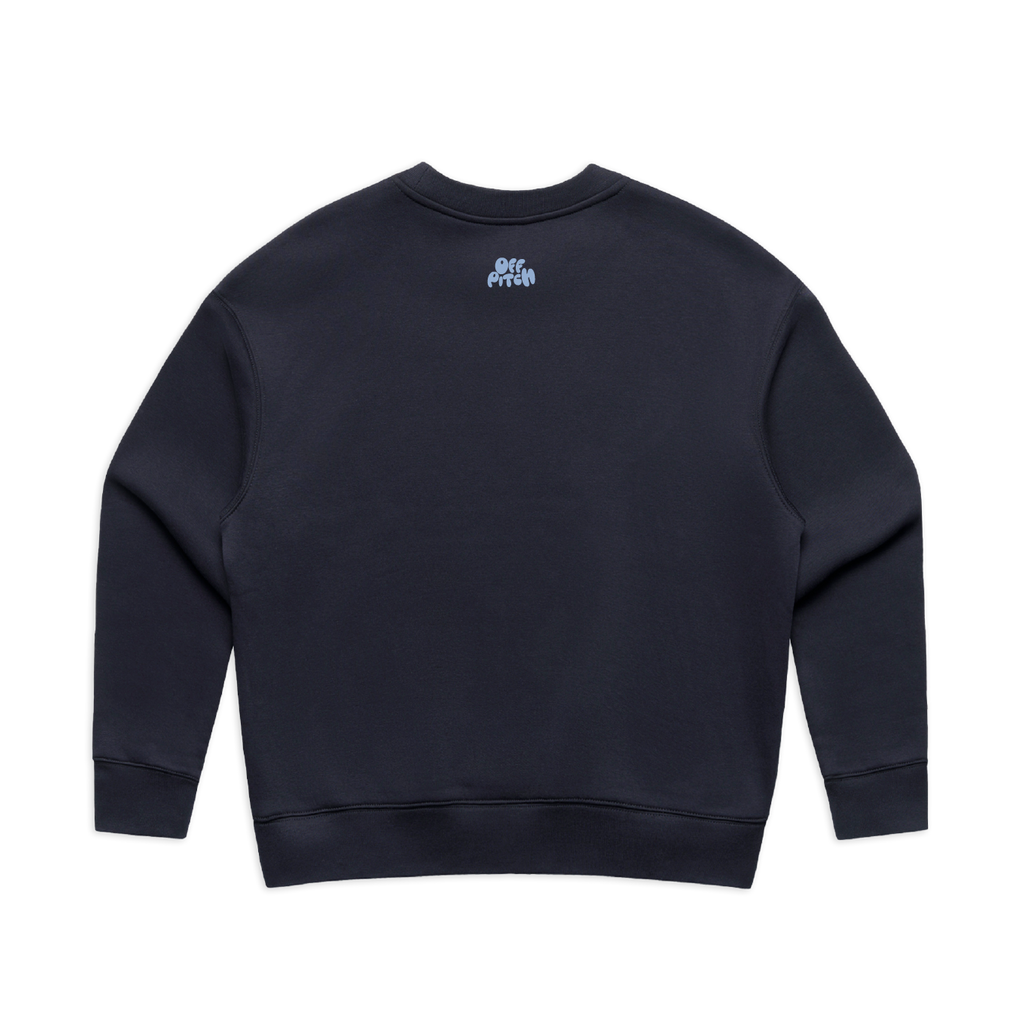 Woodbourne Sports Club Sweatshirt - Navy