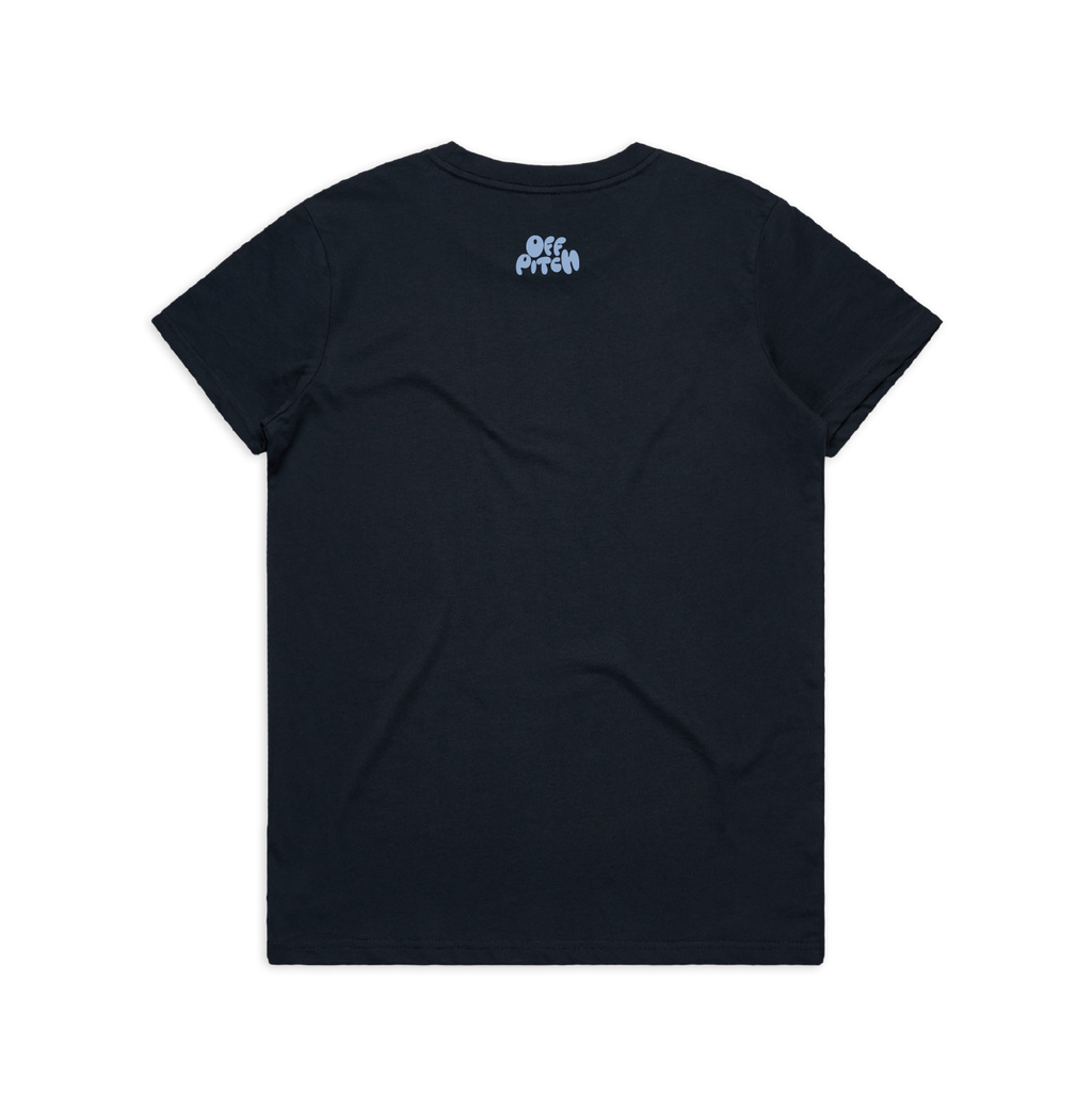 Woodbourne Sports Club T-Shirt - Navy / Blue