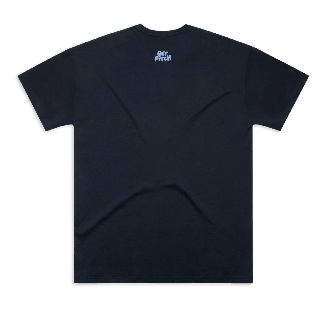 Woodbourne Sports Club T-Shirt - Navy / Blue