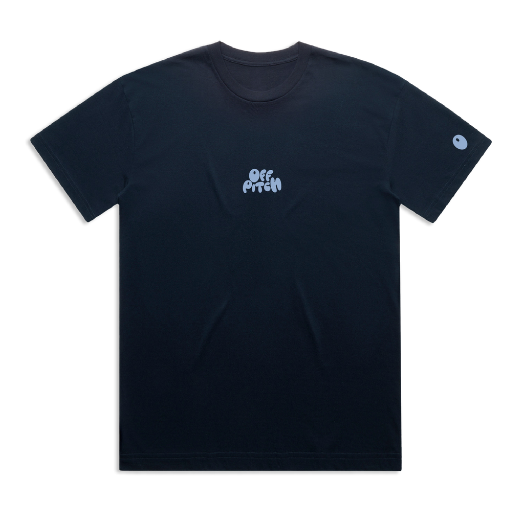 Woodbourne Sports Club x OffPitch T-Shirt - Navy