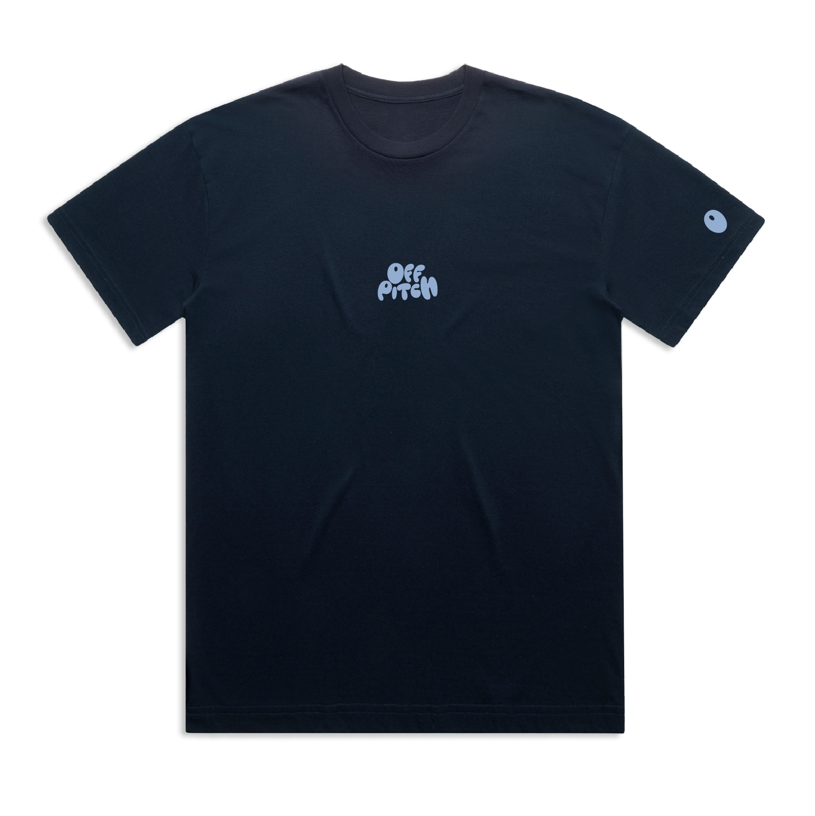 Woodbourne Sports Club x OffPitch T-Shirt - Navy