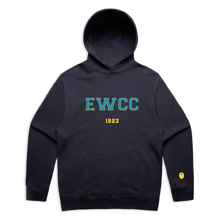 Exhall & Wixford CC Hoodie - Navy