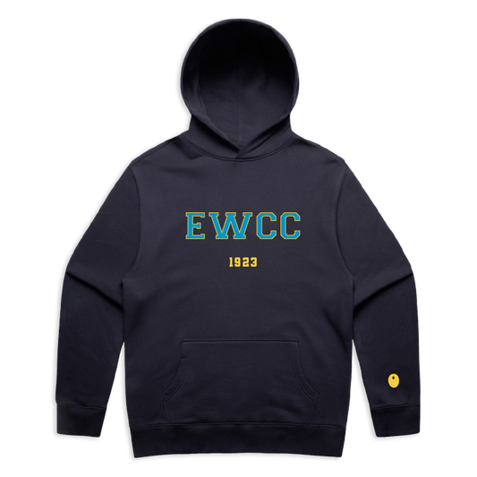 Exhall & Wixford CC Hoodie - Navy