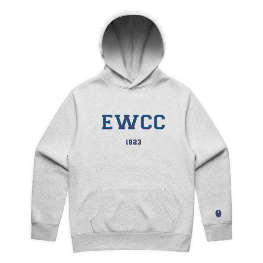 Exhall & Wixford CC Hoodie - Light Grey