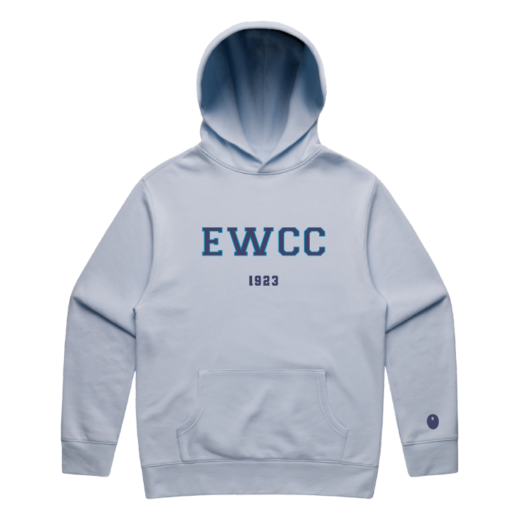 Exhall & Wixford CC Hoodie - Blue