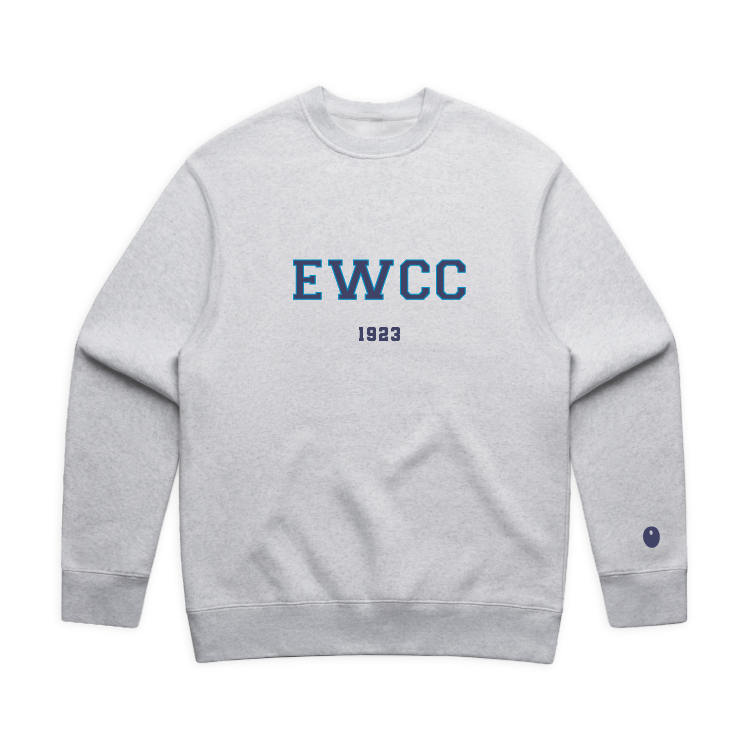Exhall & Wixford CC Sweatshirt - Light Grey