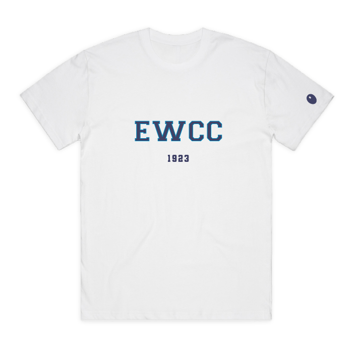 Exhall & Wixford CC T-Shirt - White