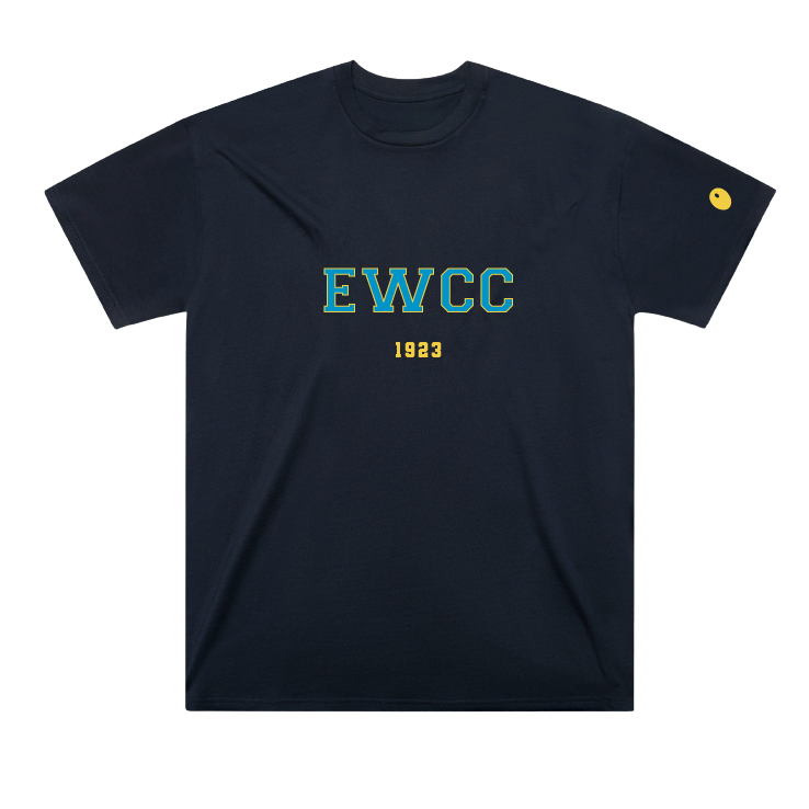 Exhall & Wixford CC T-Shirt - Navy