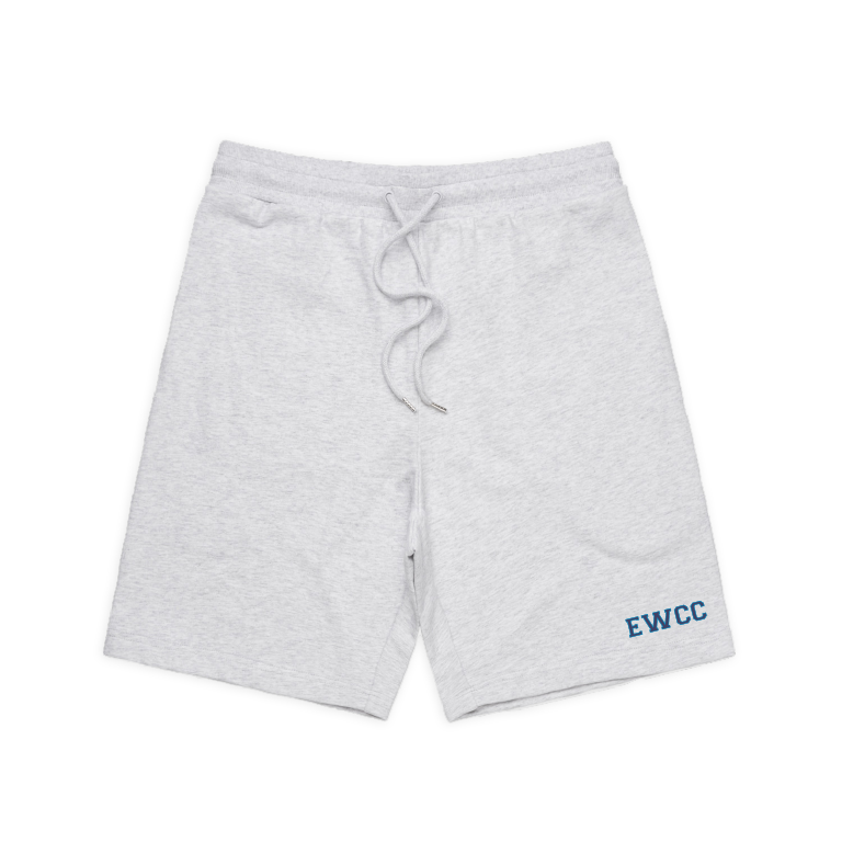 Exhall & Wixford CC Shorts - Light Grey
