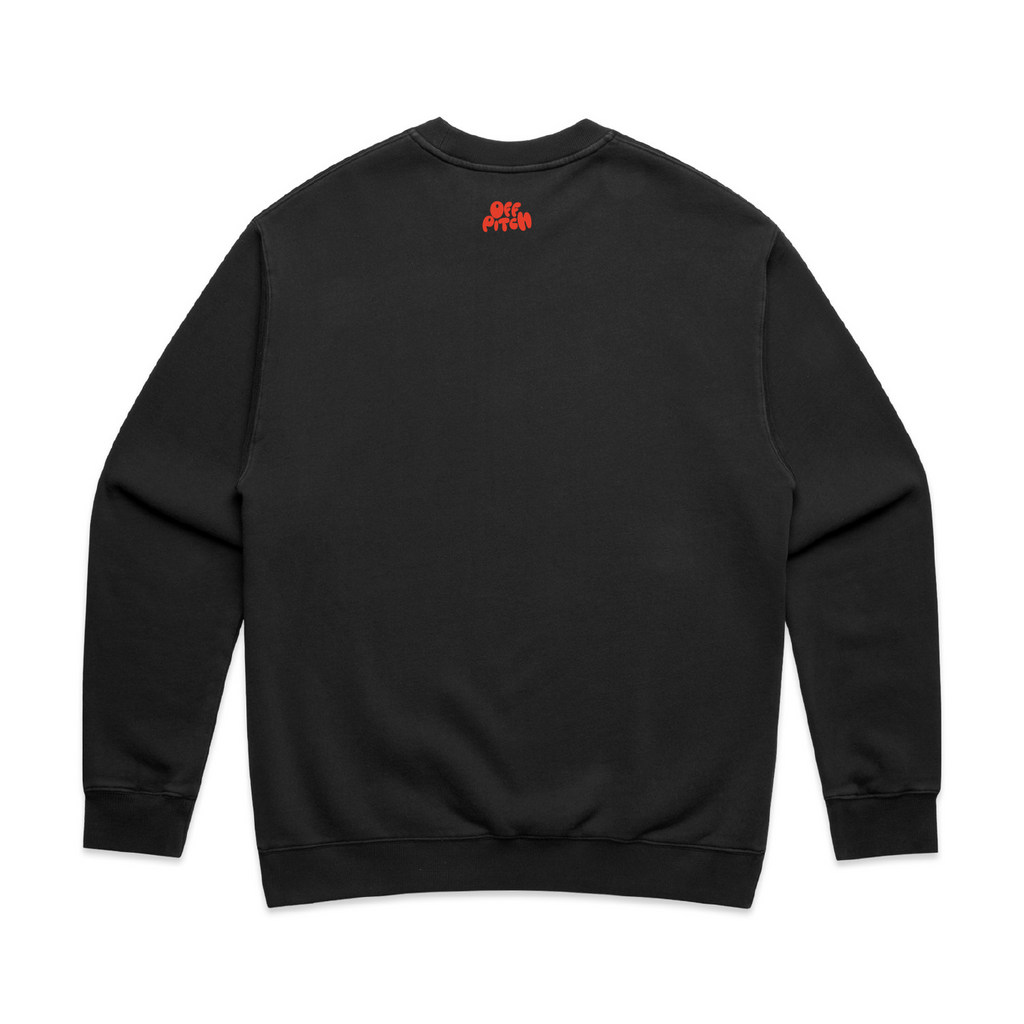 TU Fitness Sweatshirt - Off Black