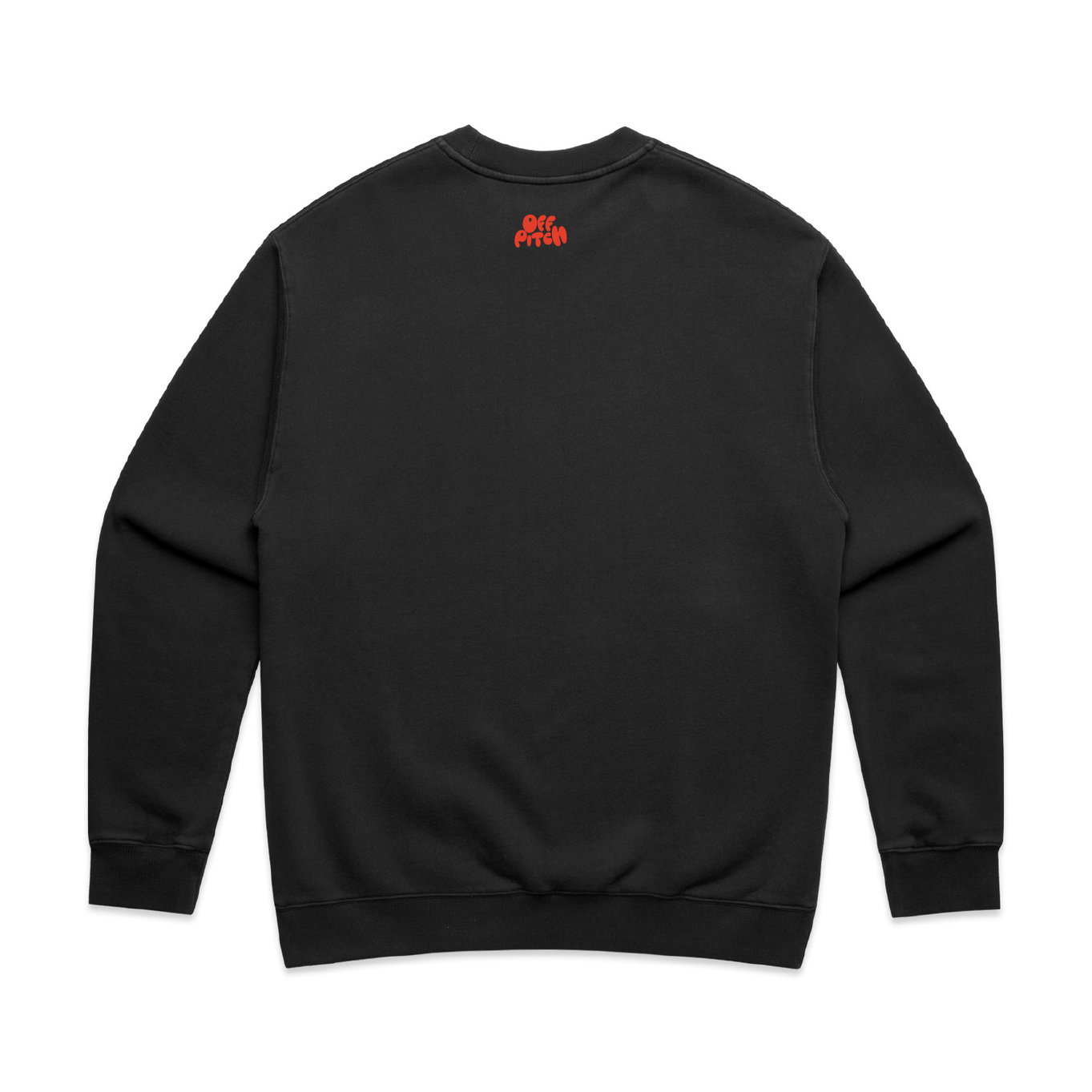 TU Fitness Sweatshirt - Off Black