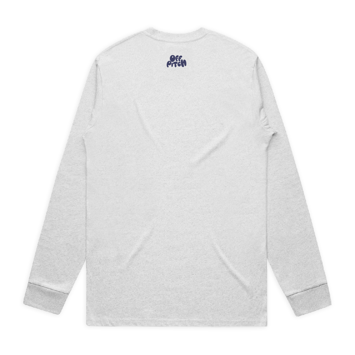 Exhall & Wixford CC Long Sleeve T-Shirt - Light Grey