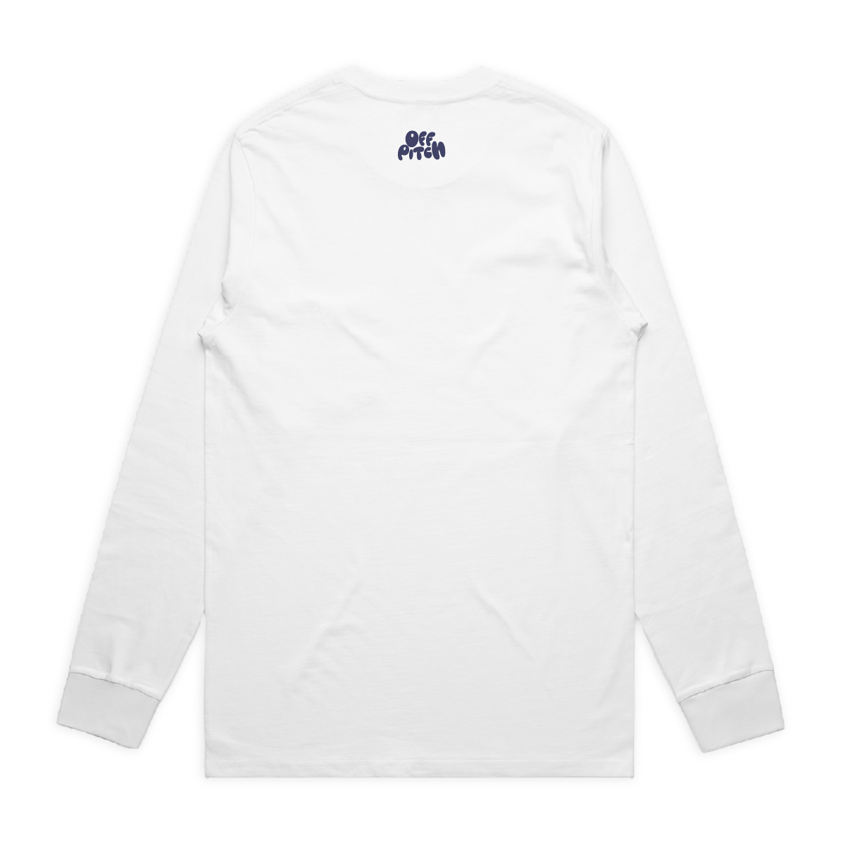Exhall & Wixford CC Long Sleeve T-Shirt - White