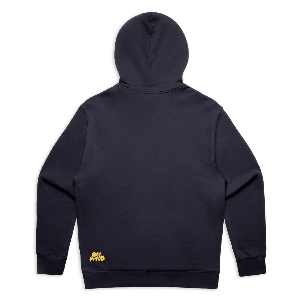 Exhall & Wixford CC Hoodie - Navy
