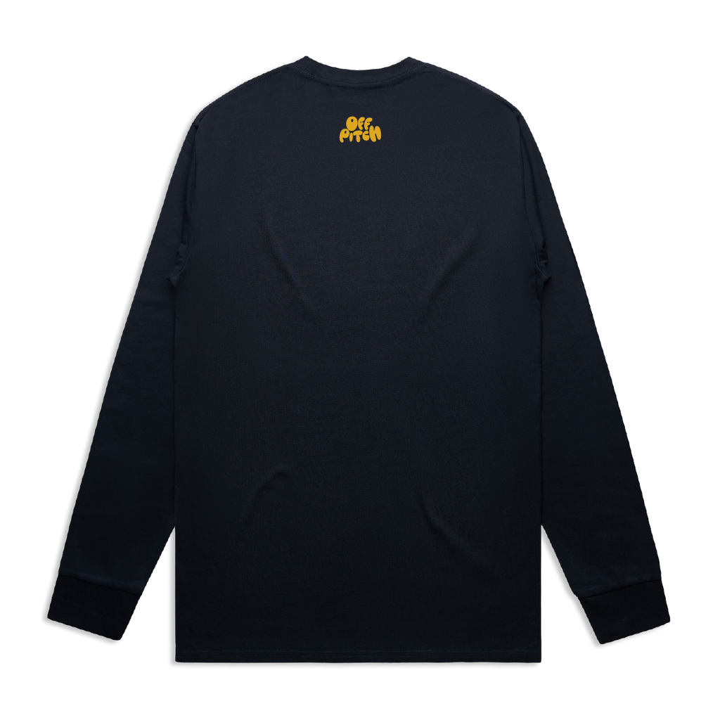Ashorne & Moreton Morrell CC Long Sleeve T-Shirt - Navy