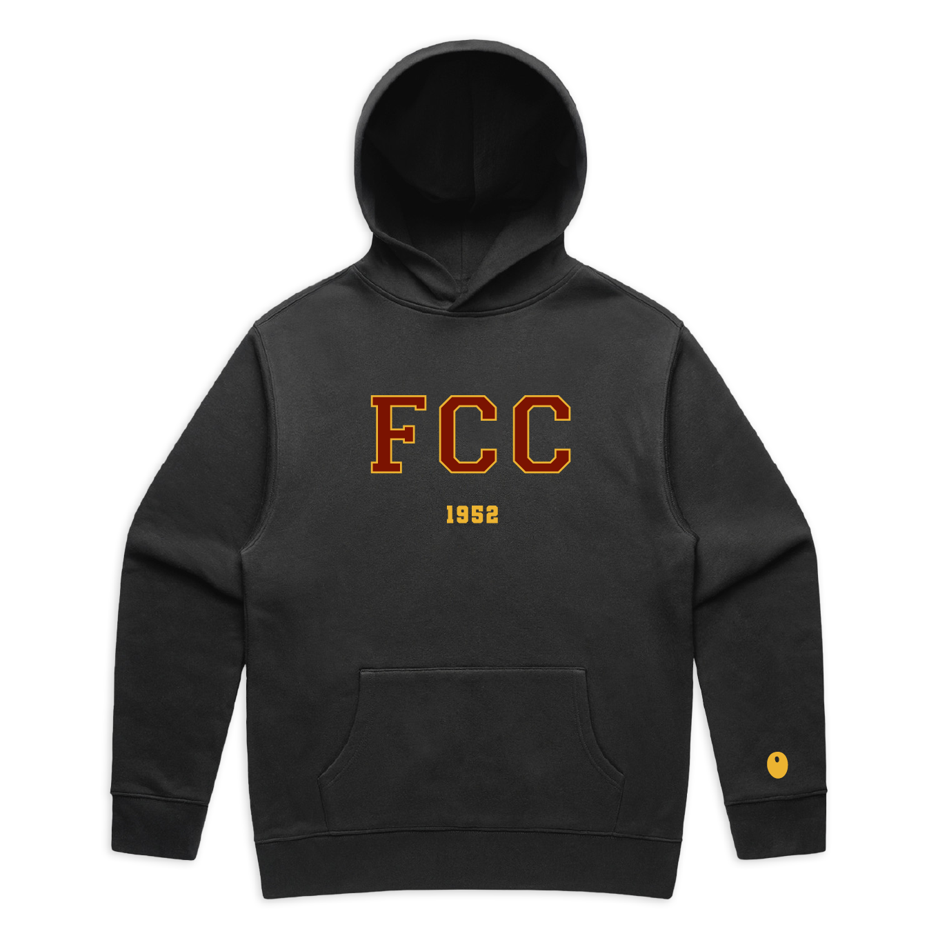 Fillongley CC Hoodie - Off Black
