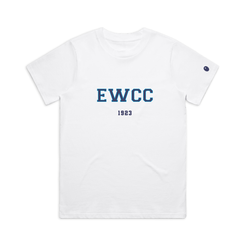 Exhall & Wixford CC T-Shirt - White