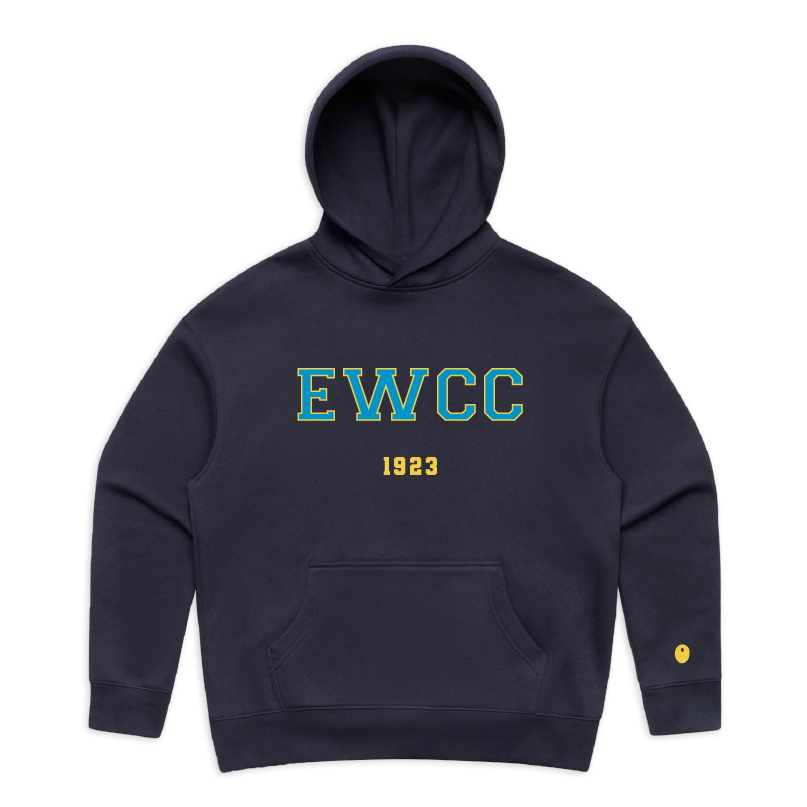 Exhall & Wixford CC Hoodie - Navy
