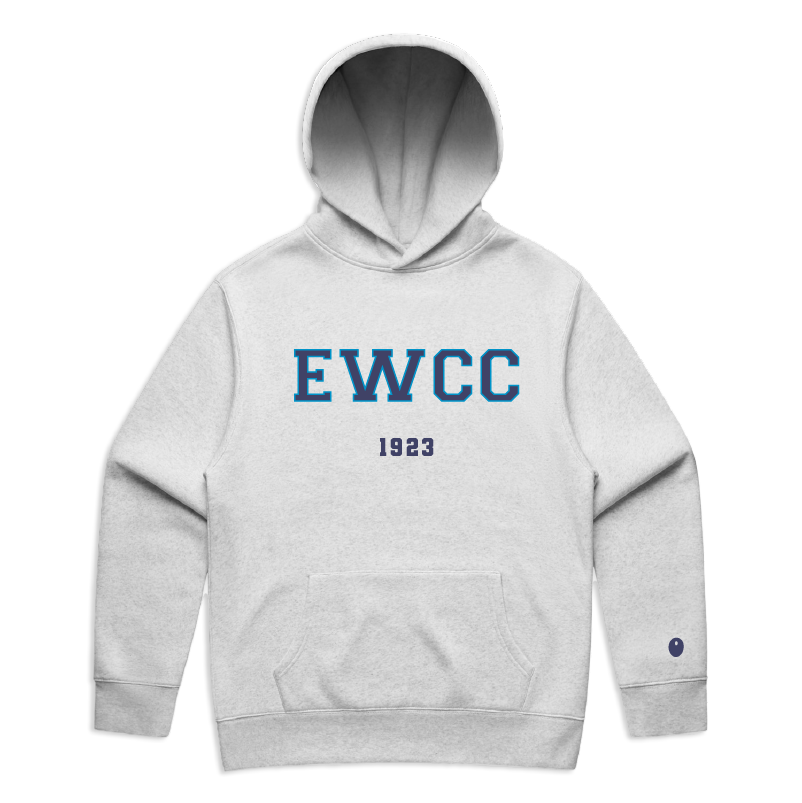 Exhall & Wixford CC Hoodie - Light Grey