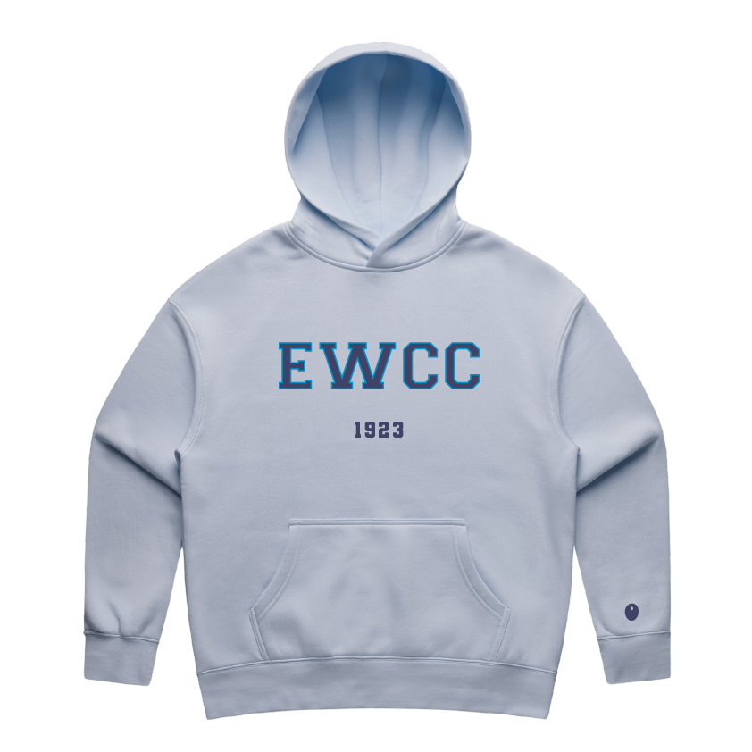 Exhall & Wixford CC Hoodie - Blue