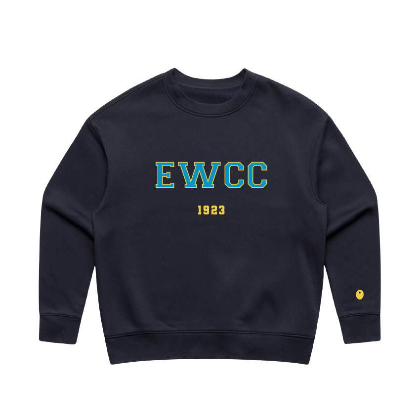 Exhall & Wixford CC Sweatshirt - Navy