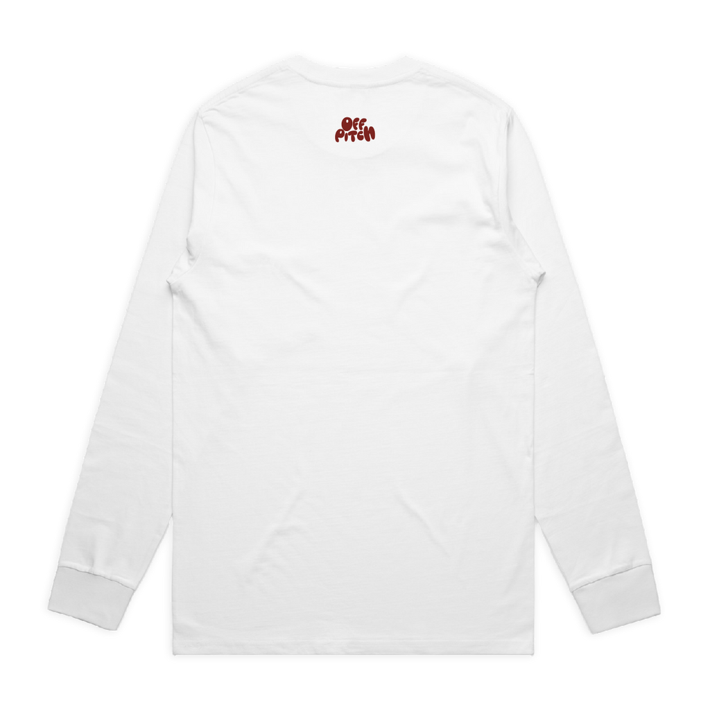 Ashorne & Moreton Morrell CC Long Sleeve T-Shirt - White