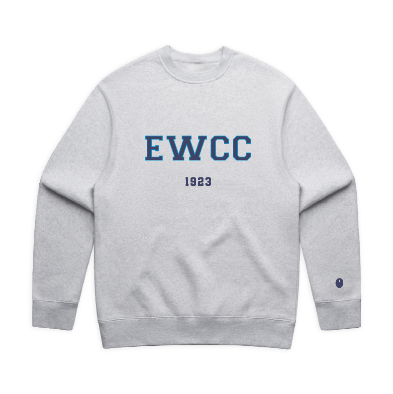 Exhall & Wixford CC Sweatshirt - Light Grey
