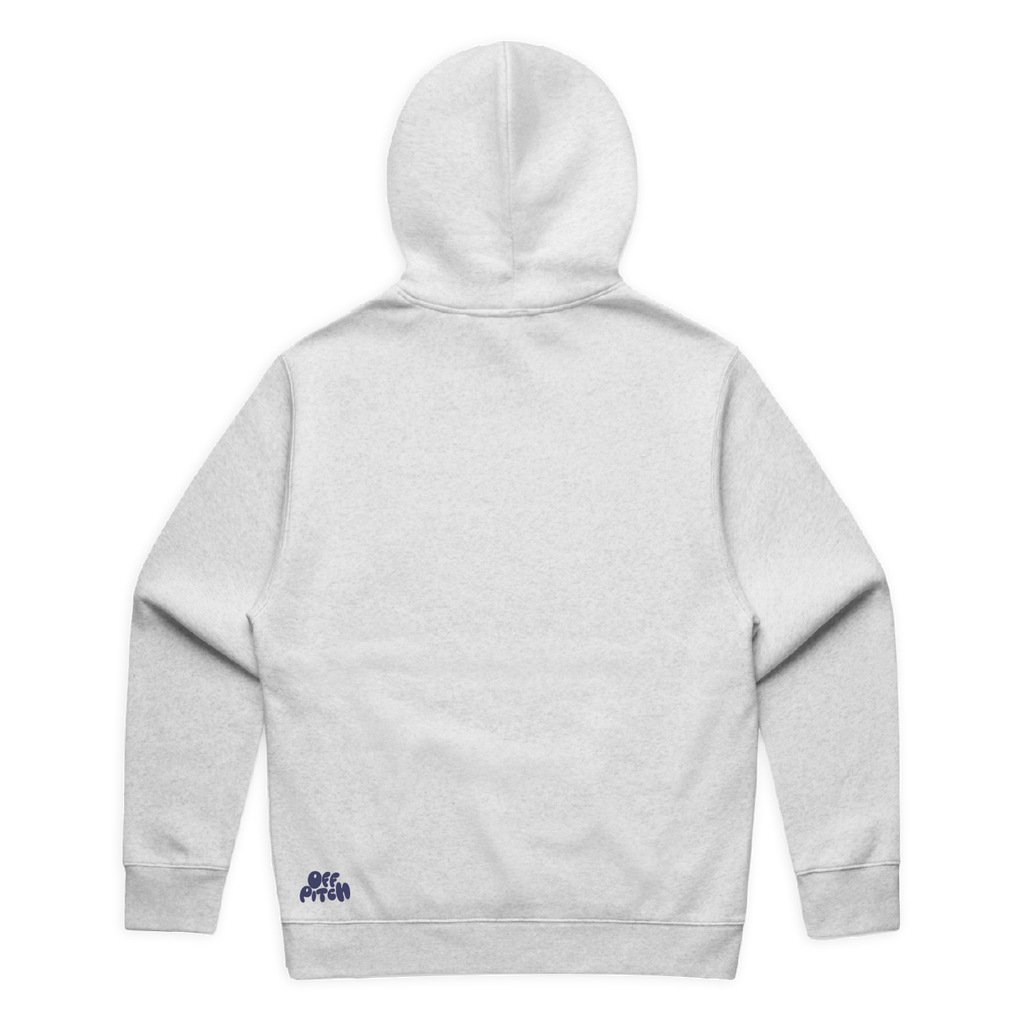 Exhall & Wixford CC Hoodie - Light Grey