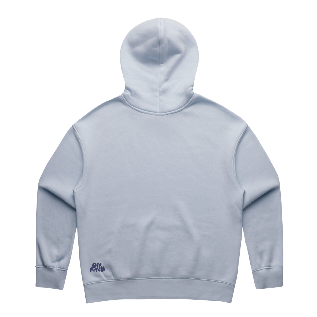Exhall & Wixford CC Hoodie - Blue