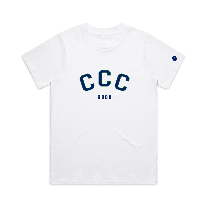 Childswickham CC T-Shirt - White