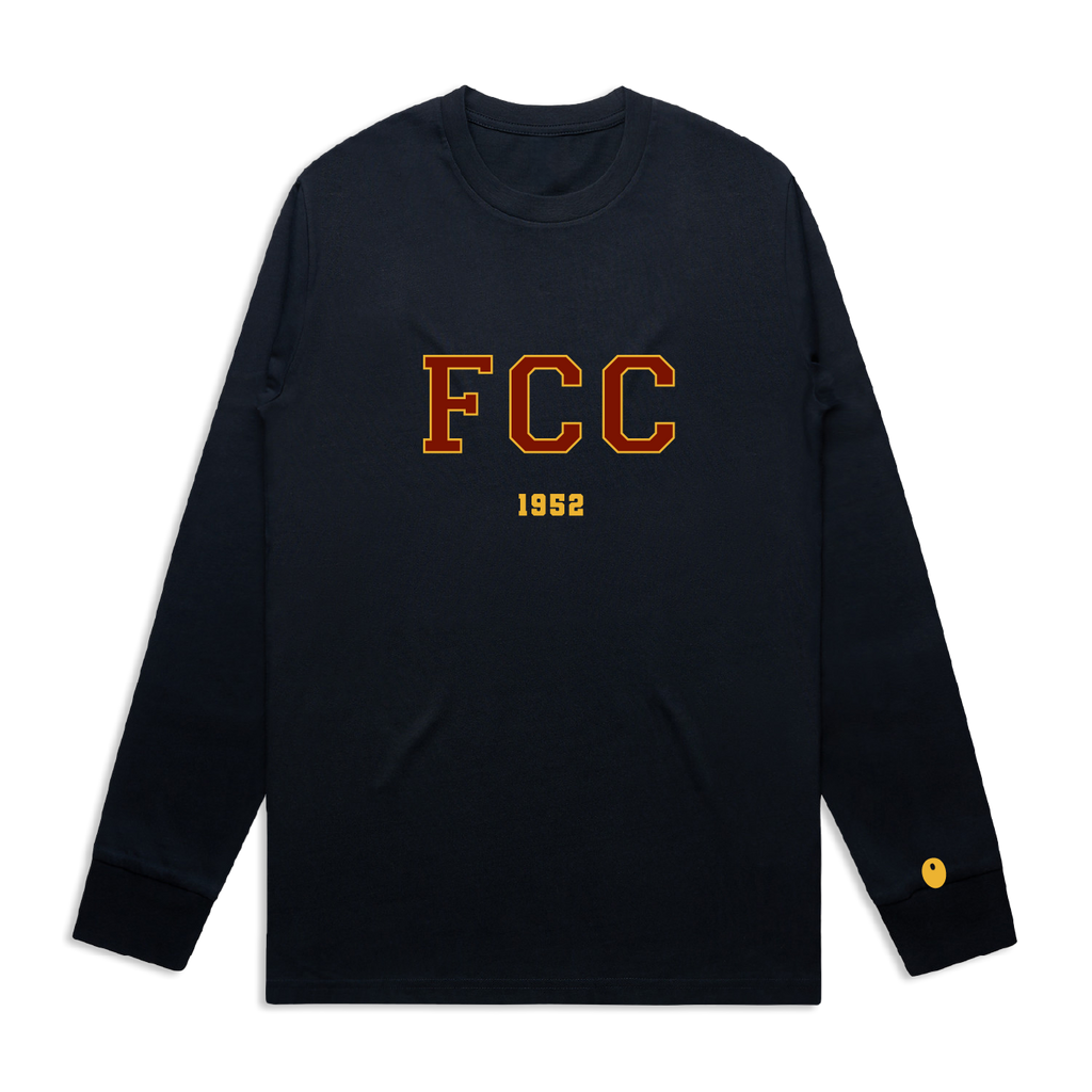 Fillongley CC Long Sleeve T-Shirt - Navy