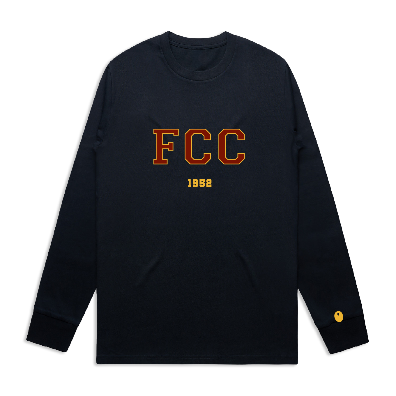 Fillongley CC Long Sleeve T-Shirt - Navy
