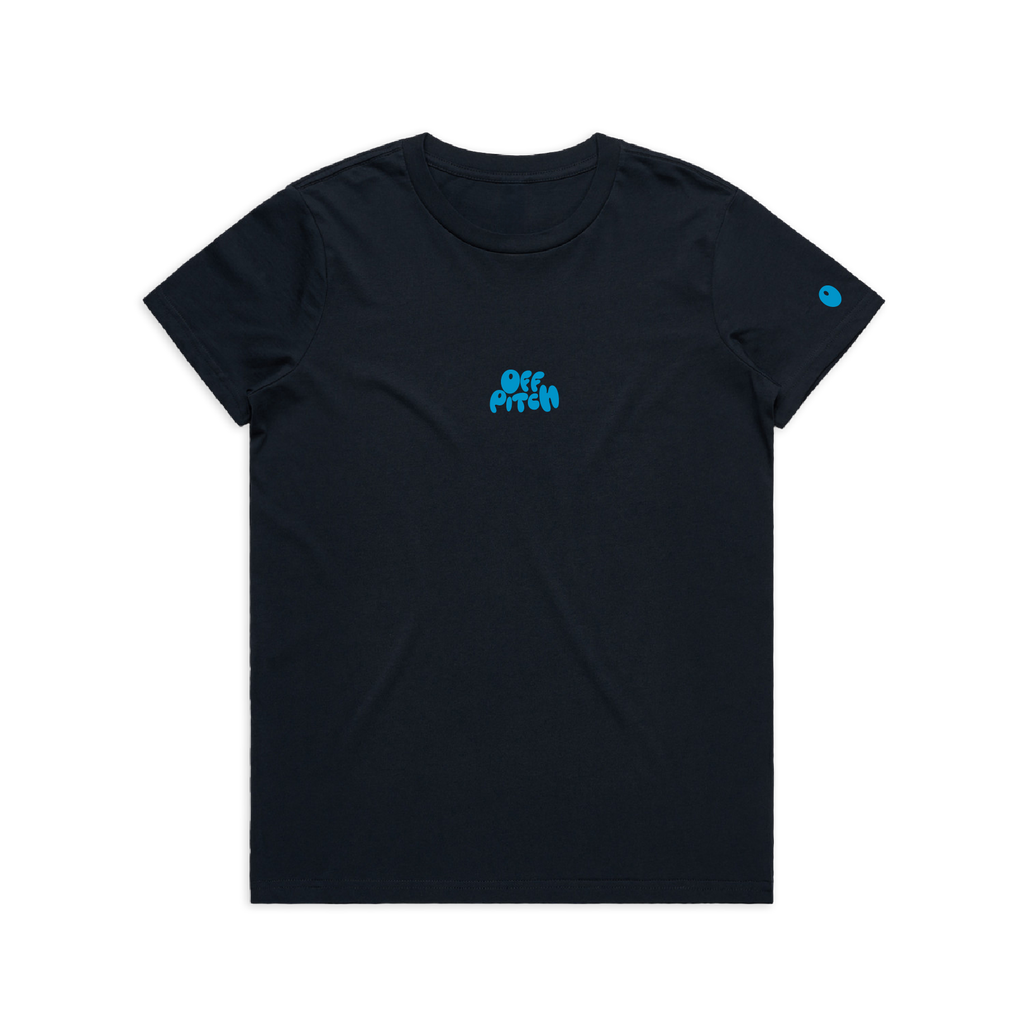 OffPitch X Exhall & Wixford CC T-Shirt - Navy