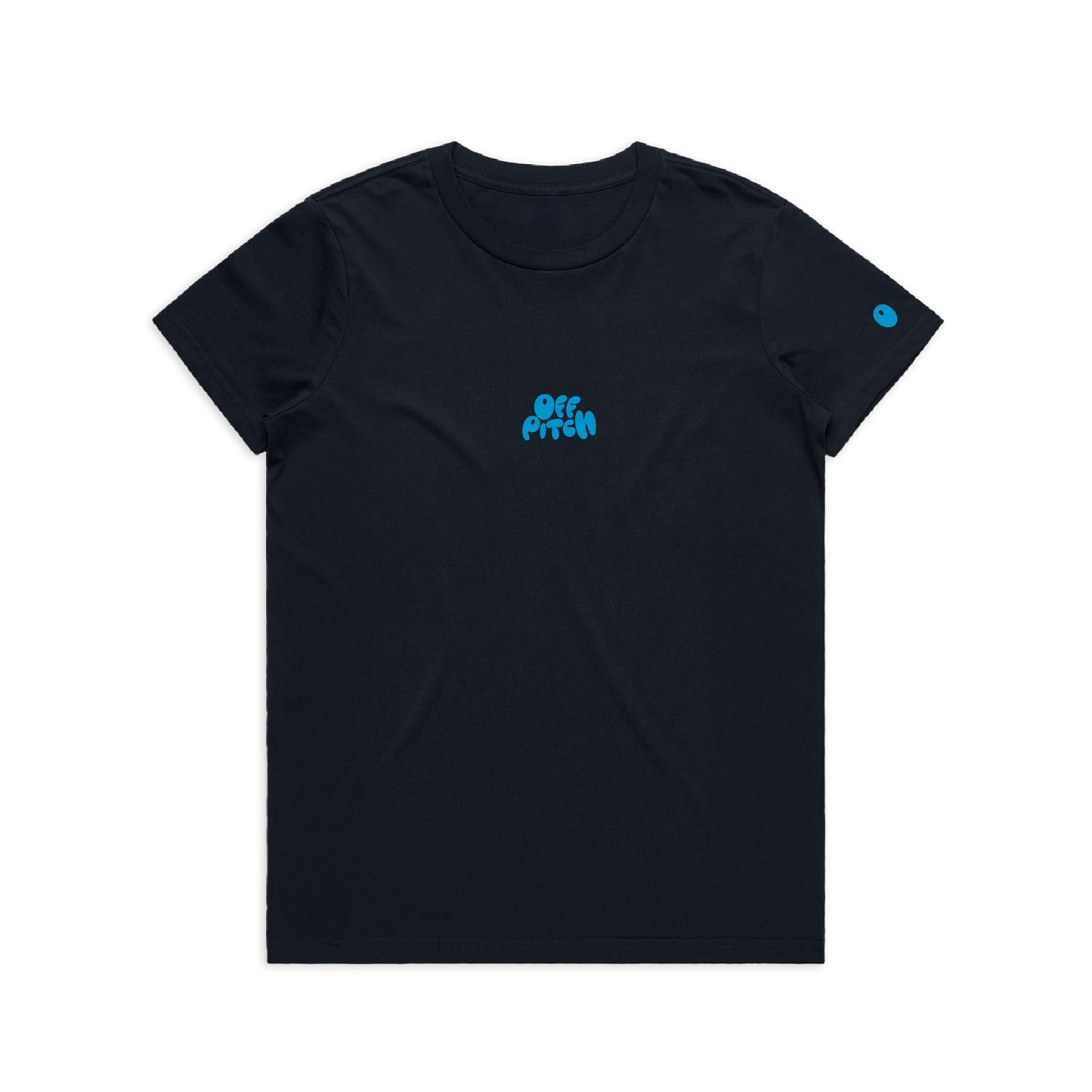 OffPitch X Exhall & Wixford CC T-Shirt - Navy