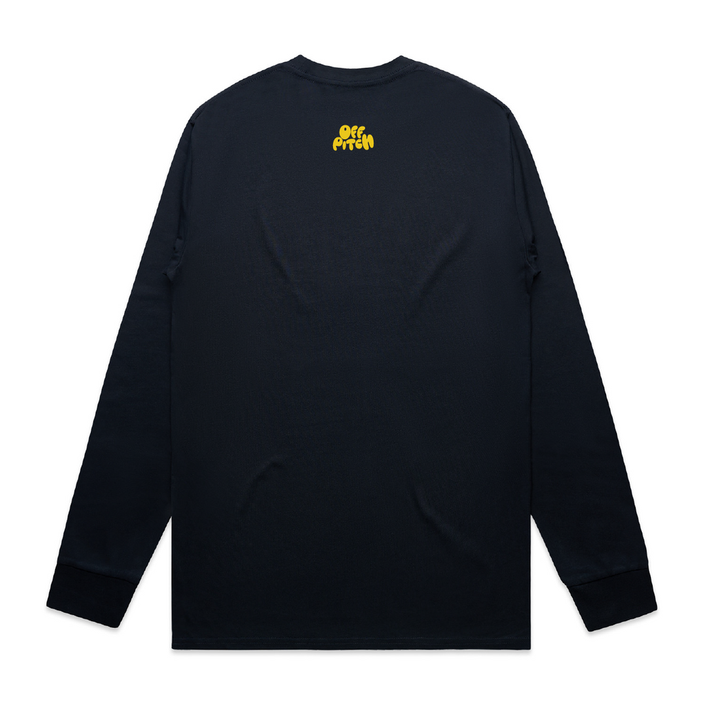 Avoncroft Long Sleeve T-Shirt - Navy