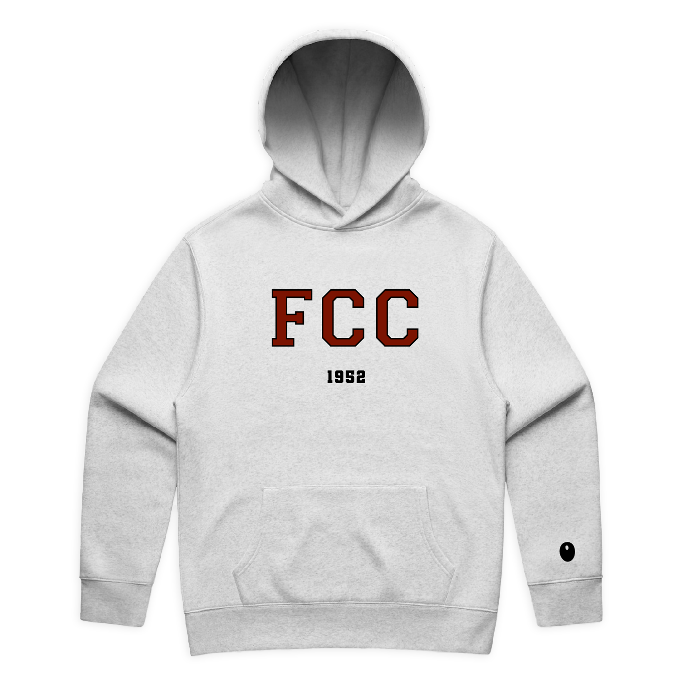 Fillongley CC Hoodie - Light Grey