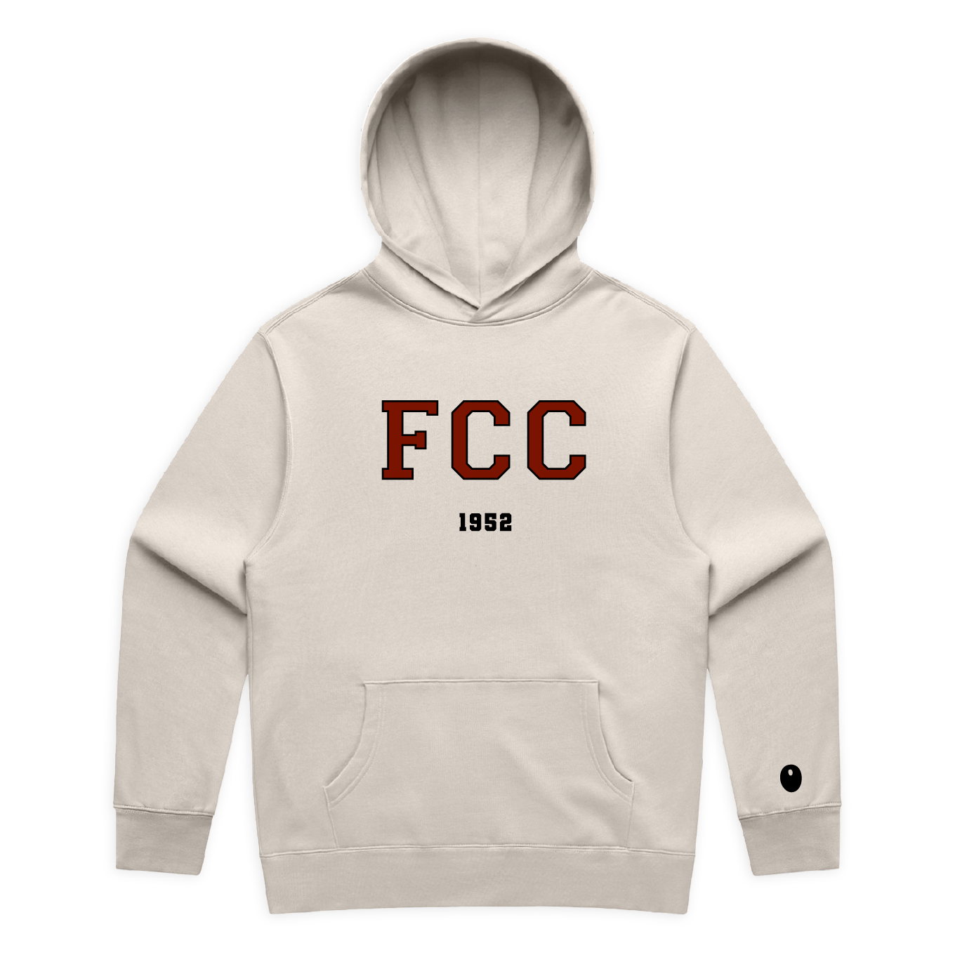 Fillongley CC Hoodie - Sand