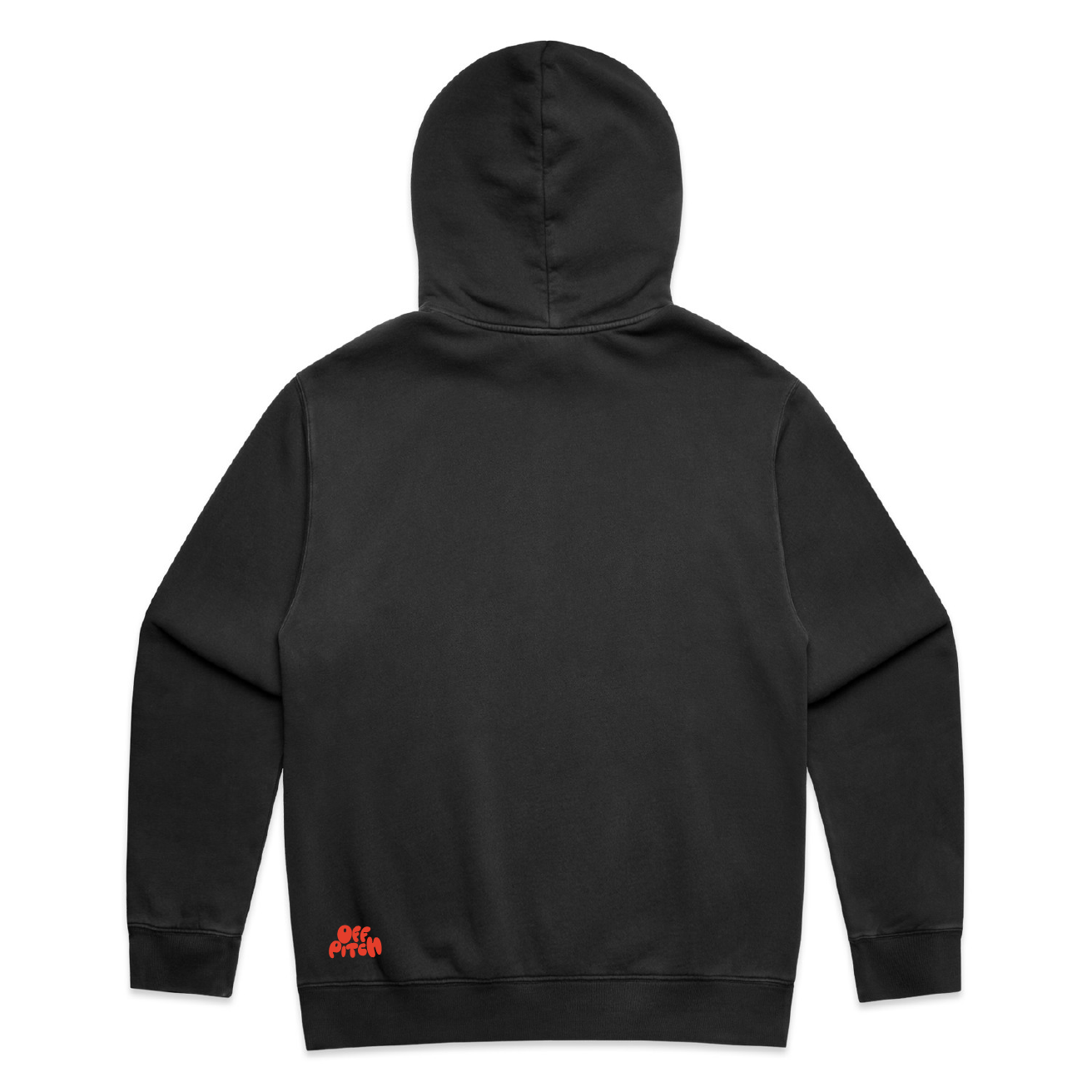 TU Fitness Hoodie - Off Black