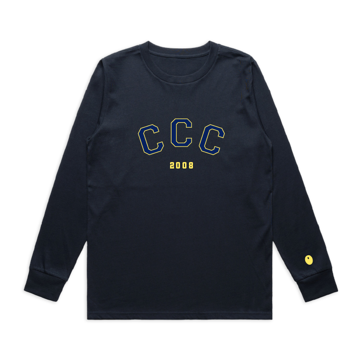 Childswickham CC Long Sleeve T-Shirt - Navy