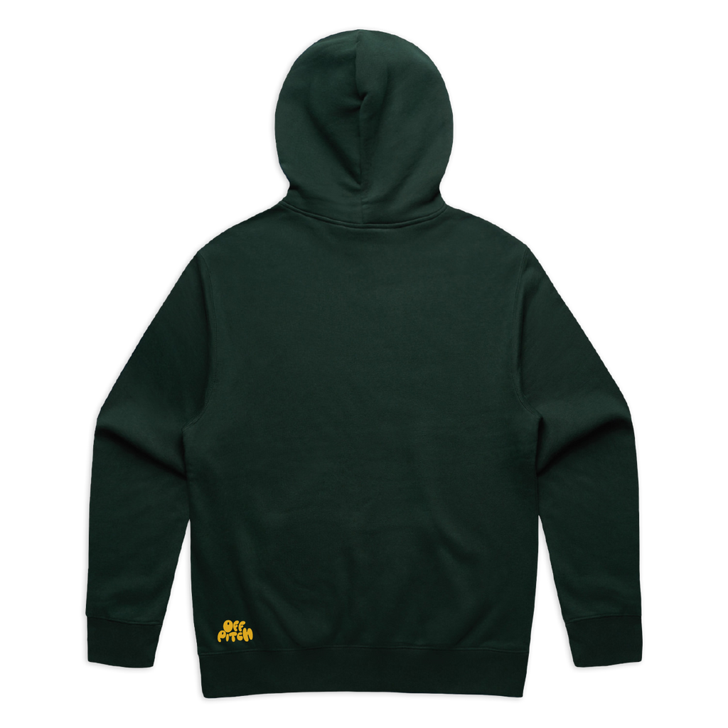 Ashorne & Moreton Morrell CC Hoodie - Bottle Green