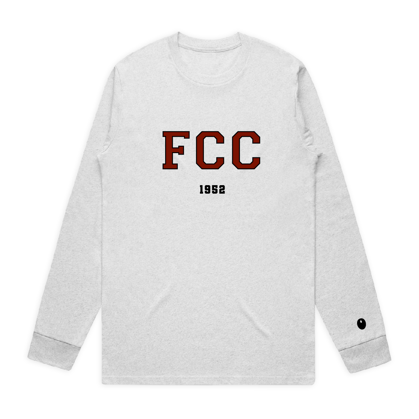 Fillongley CC Long Sleeve T-Shirt - Light Grey