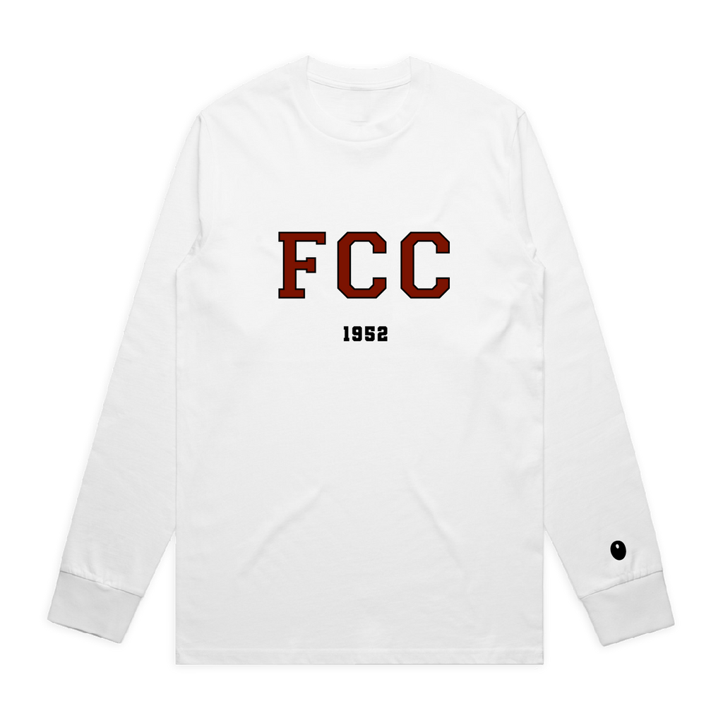 Fillongley CC Long Sleeve T-Shirt - White