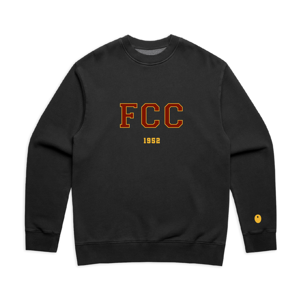 Fillongley CC Sweatshirt - Off Black