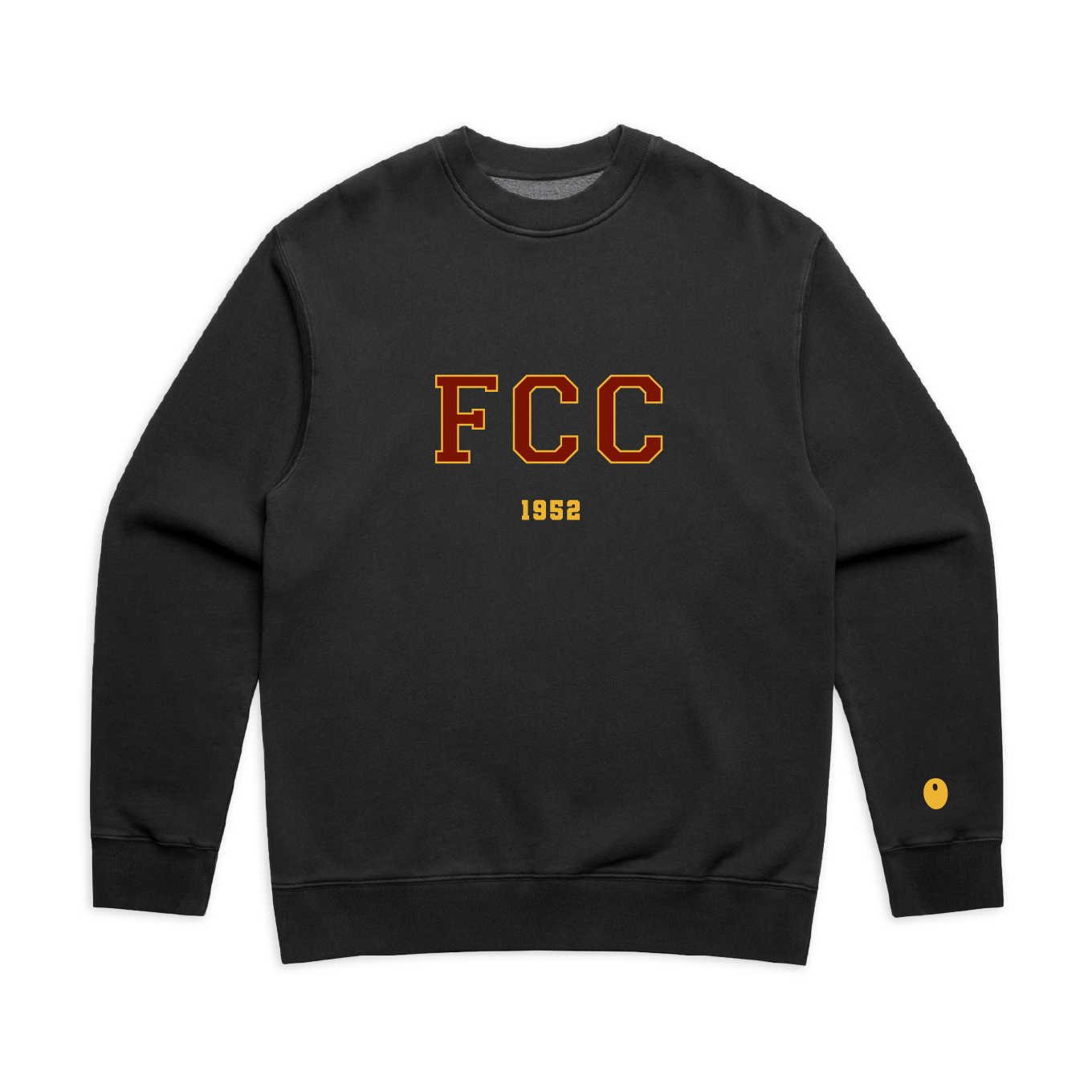 Fillongley CC Sweatshirt - Off Black