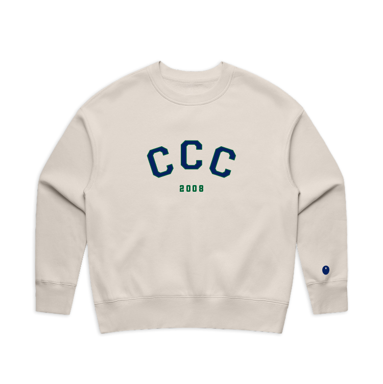 Childswickham CC Sweatshirt - Sand