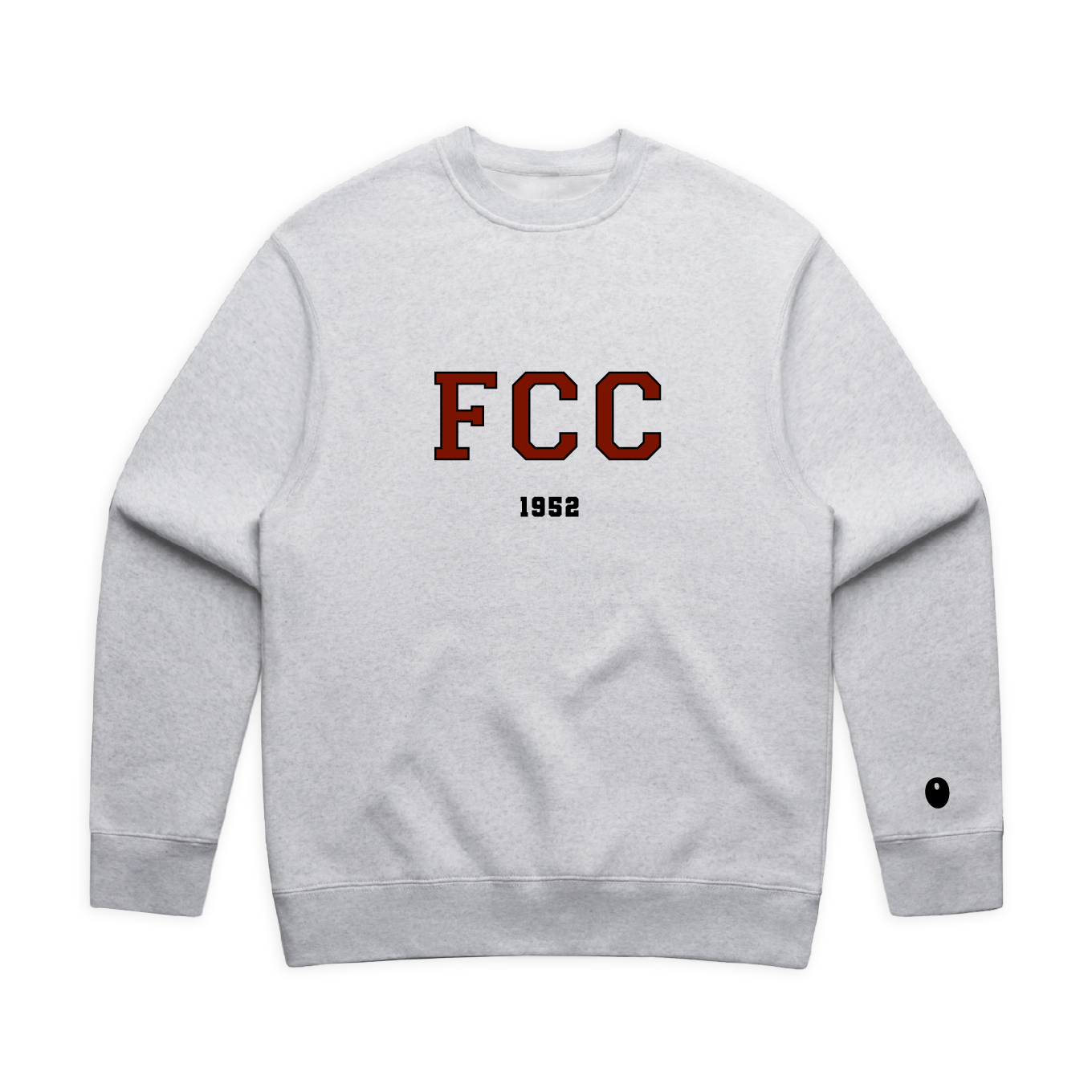 Fillongley CC Sweatshirt - Light Grey