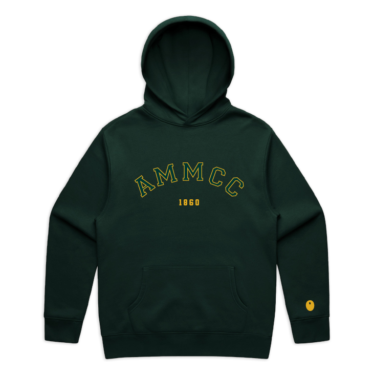 Ashorne & Moreton Morrell CC Hoodie - Bottle Green