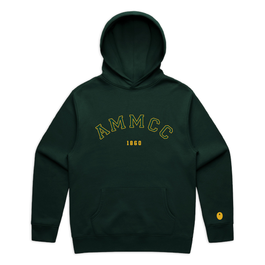 Ashorne & Moreton Morrell CC Hoodie - Bottle Green