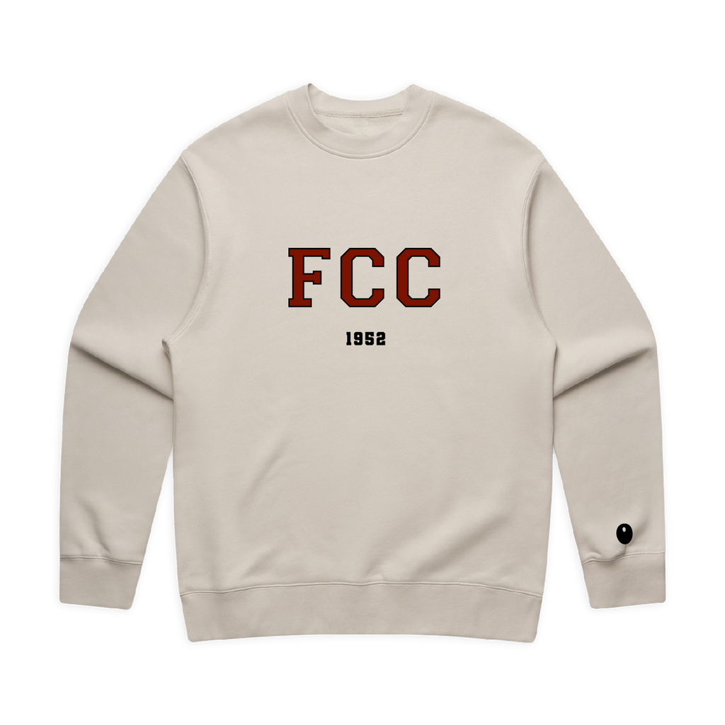 Fillongley CC Sweatshirt - Sand