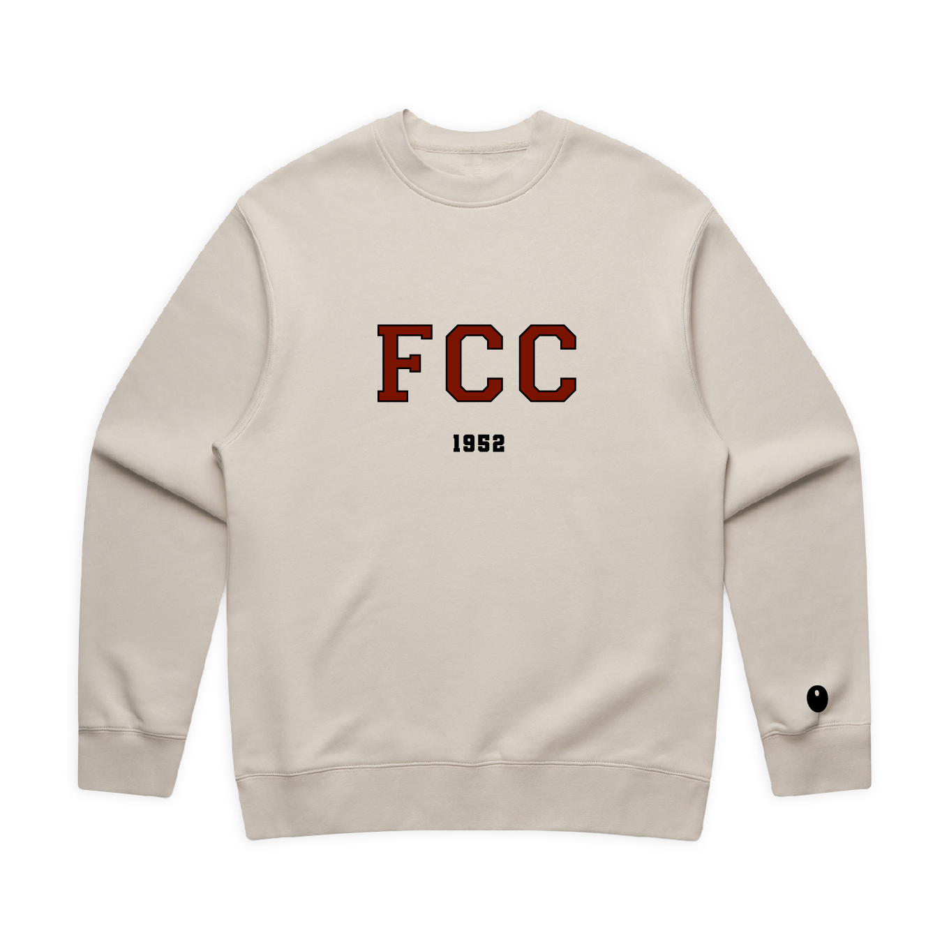 Fillongley CC Sweatshirt - Sand